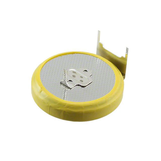 Customized Design Lithium Coin Cell Battery 3V CR2450 540mAh with Solder Tabs Pins