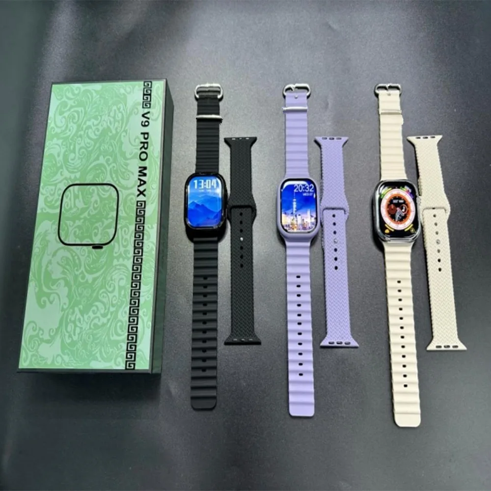 V9 Pro Max Series 8 Smart Watch Ip68 Waterproof Sports Fitness Heart ...