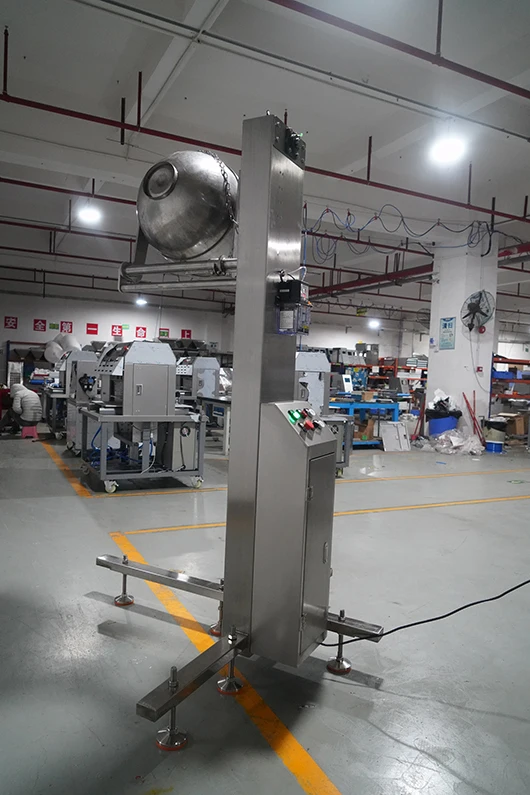 NH204 CAKE DOUGH TRANSFER MACHINE  factory