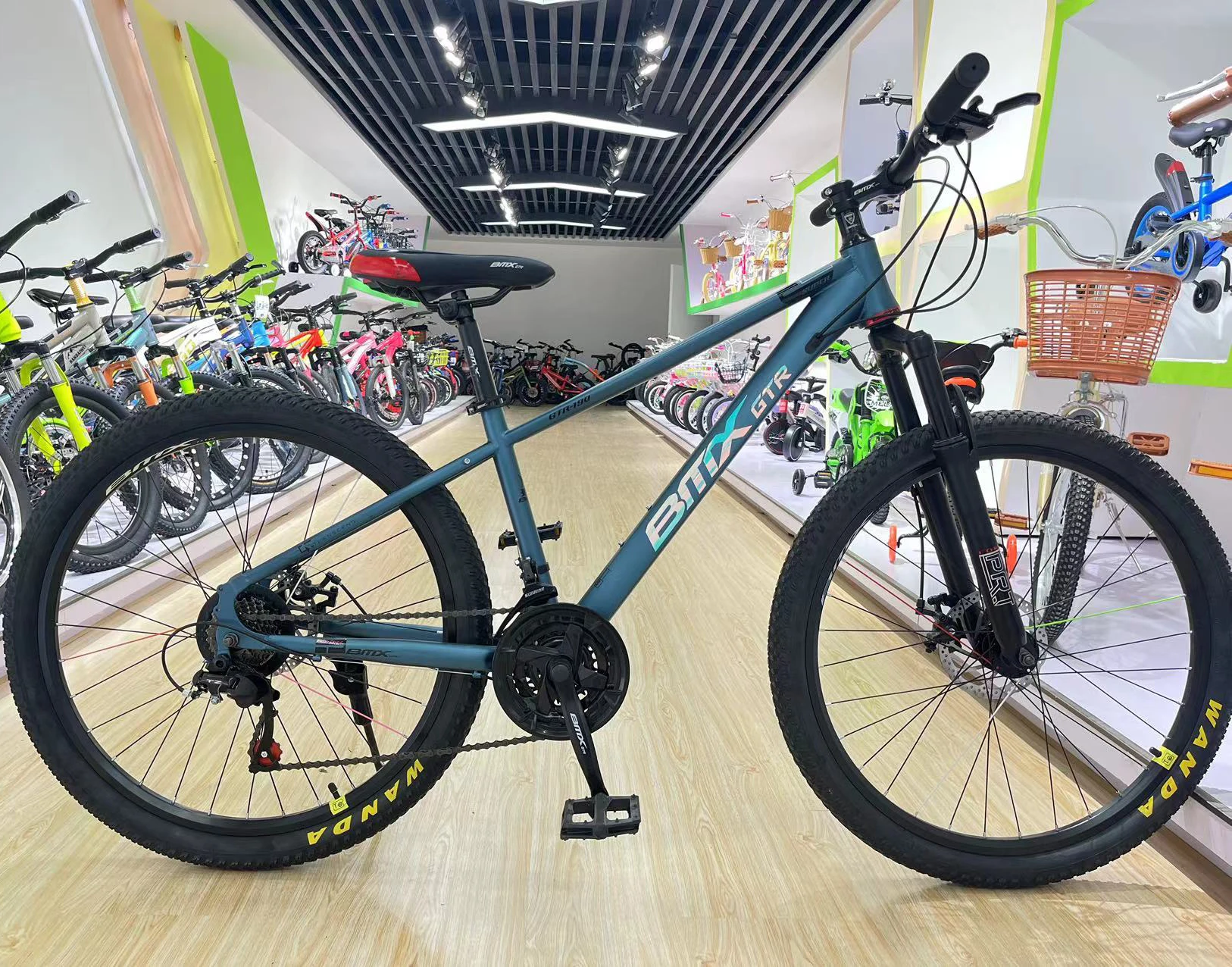 Tianjin Factory 21 Speed Cheap Price Aluminum Alloy Rim Gear Cycle Mountain Bike Size 24 26 Bicycle for Women