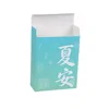 Customized white cardboard boxes
