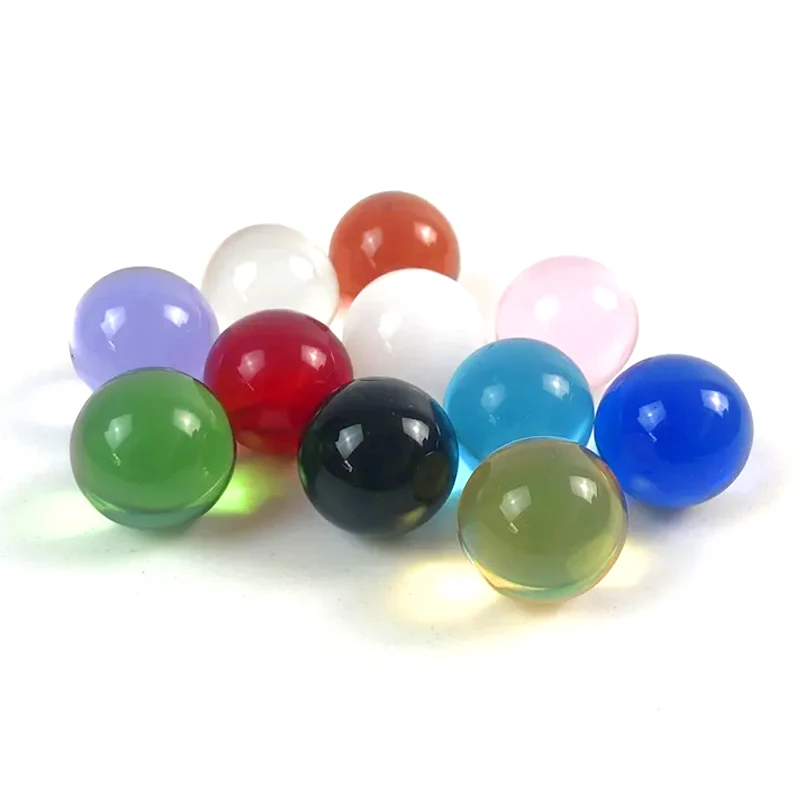 Высокое качество цветок стеклянная сфера прозрачная хорошее игрушки хрустальный шар