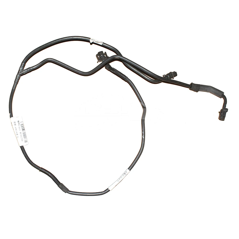 Car Hose Overflow CV618C012TD CV6Z8B081B Coolant Pipe Water Hose Radia... — 3