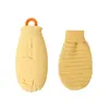 500ml giallo con copertura lavorata a maglia senza scimmietta