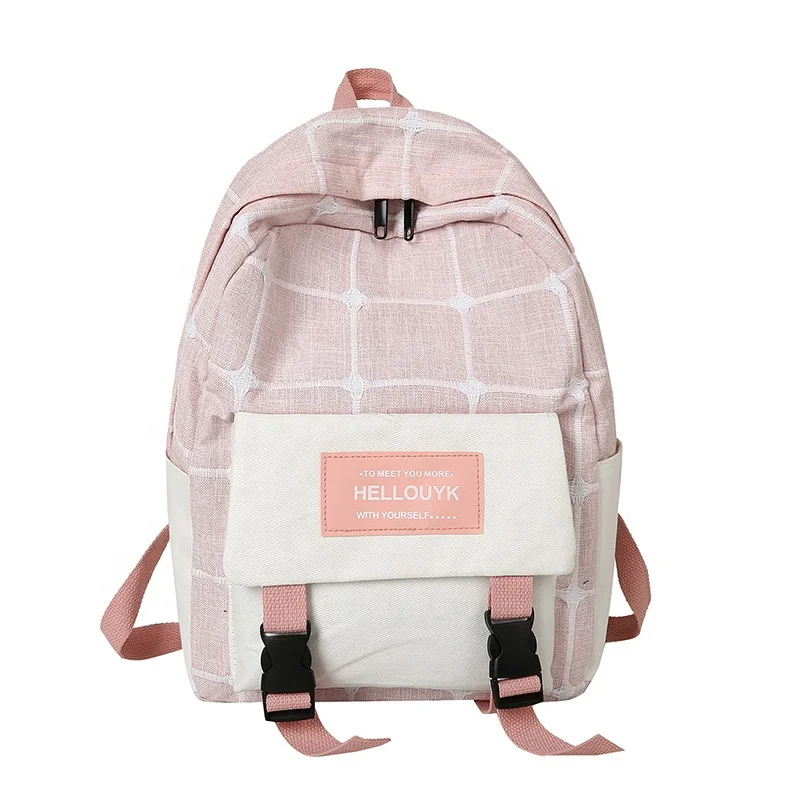 korean student backpack