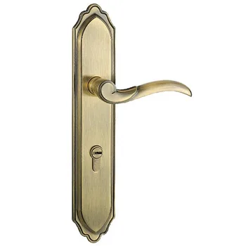 China Factory Euro Italy Style Hardware Mortise Special Cylinder Security Door Handle Door Lock