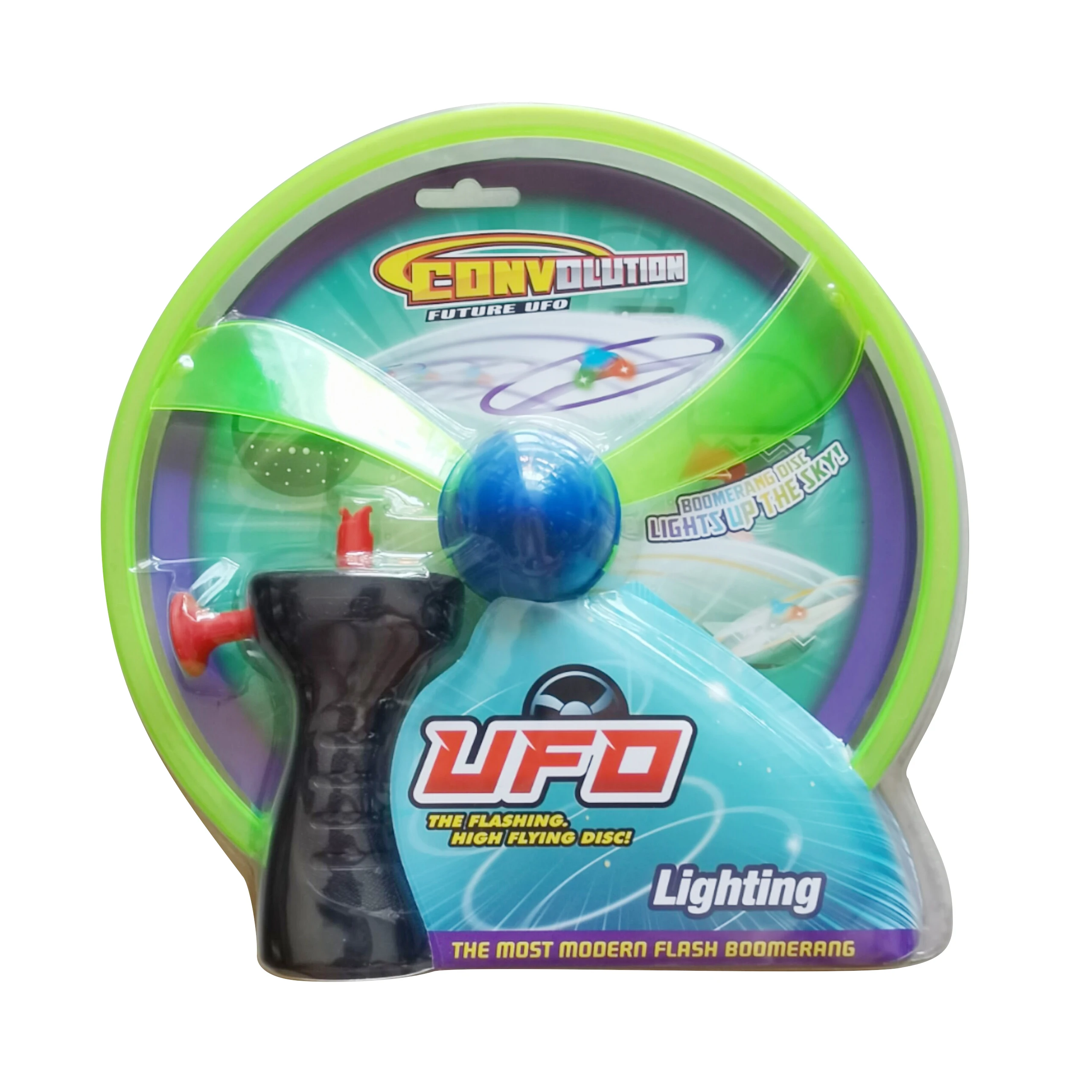 Fun and Stress-Reducing Kids' Toys - UFO Pull Wire Lights