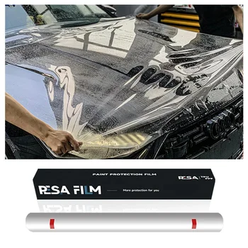 PESA 10 Year Warranty ppf 6.5mil 7.5mil Clear Car Anti-Yellowing PPF Paint Protection Film Self Healing car TPU TPH PPF Film