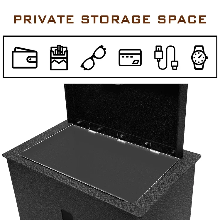 Tuojue Center Console Safe Car Box Kits Invehicle Safe For 20152021