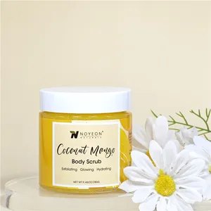 NOYEON Beauty Body Care Products Organic Natural Vegan Shea Butter Coconut Mango Nourishing Body Butters