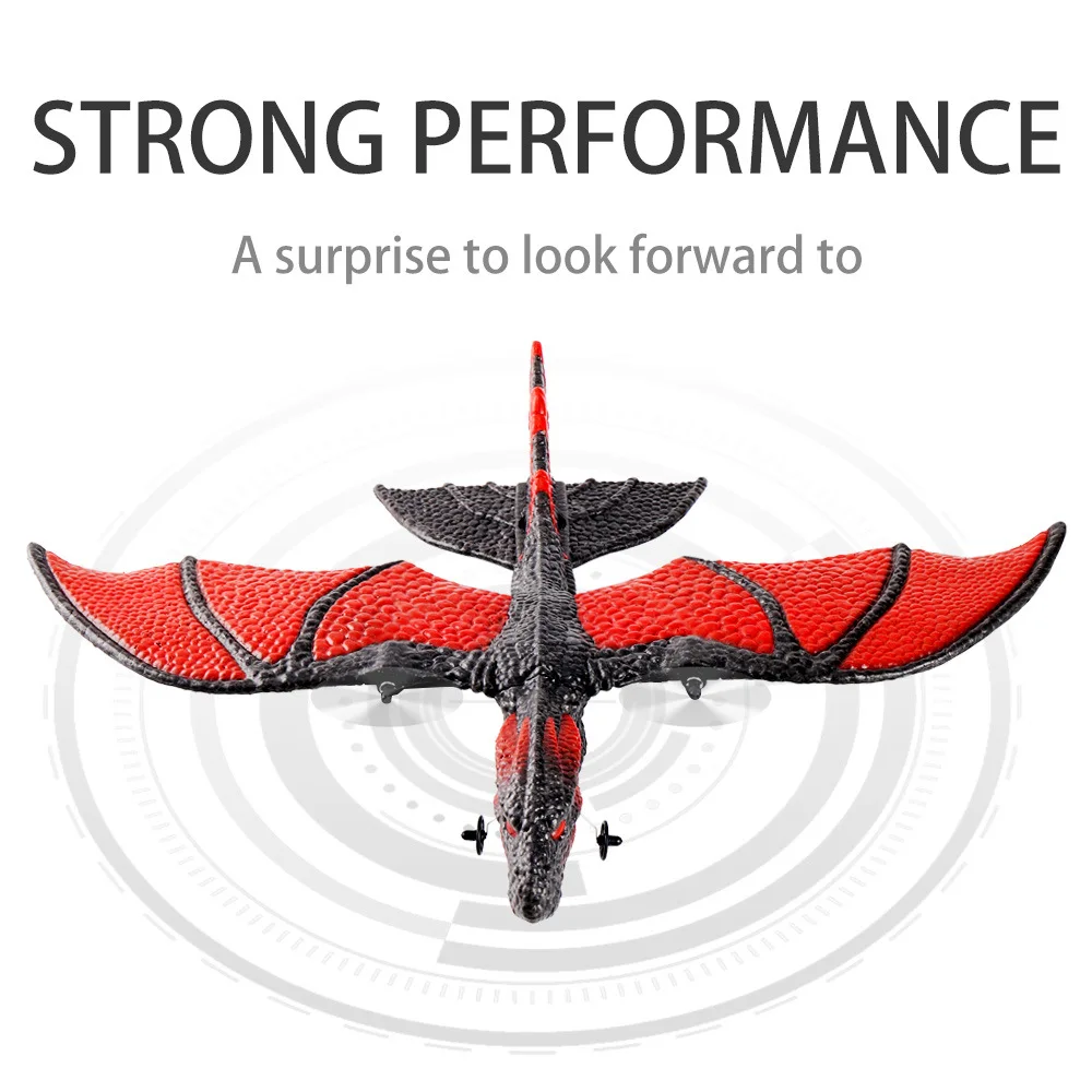 Remote Control Flying Dragon Z60 RC Airplane Toy for Kids