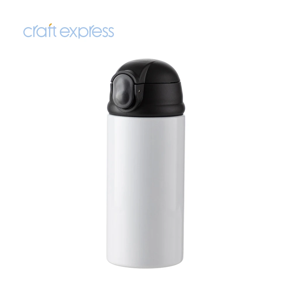 Craft Express 2 Pack 13oz Stainless Steel Sippy Cup with Spout