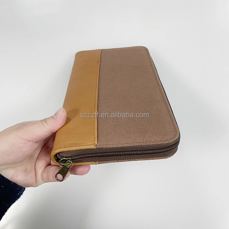 Premium Leather Golf Wallet Golf Accessories Tee Holder Case Gift For