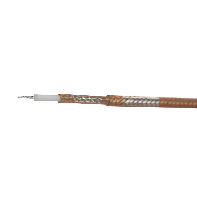 Coaxial cable 50 ohm RG178 RG316 low loss  SMA to MMCX Cable assembly