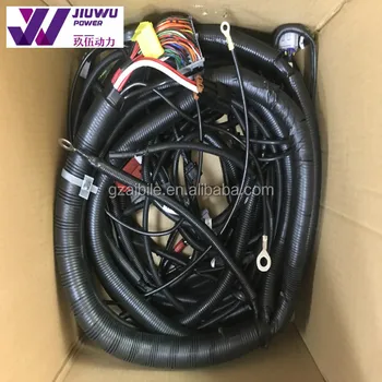 JAPAN ZX470-3 EXCAVATOR 6WG1 ENGINE HARNESS 4658524