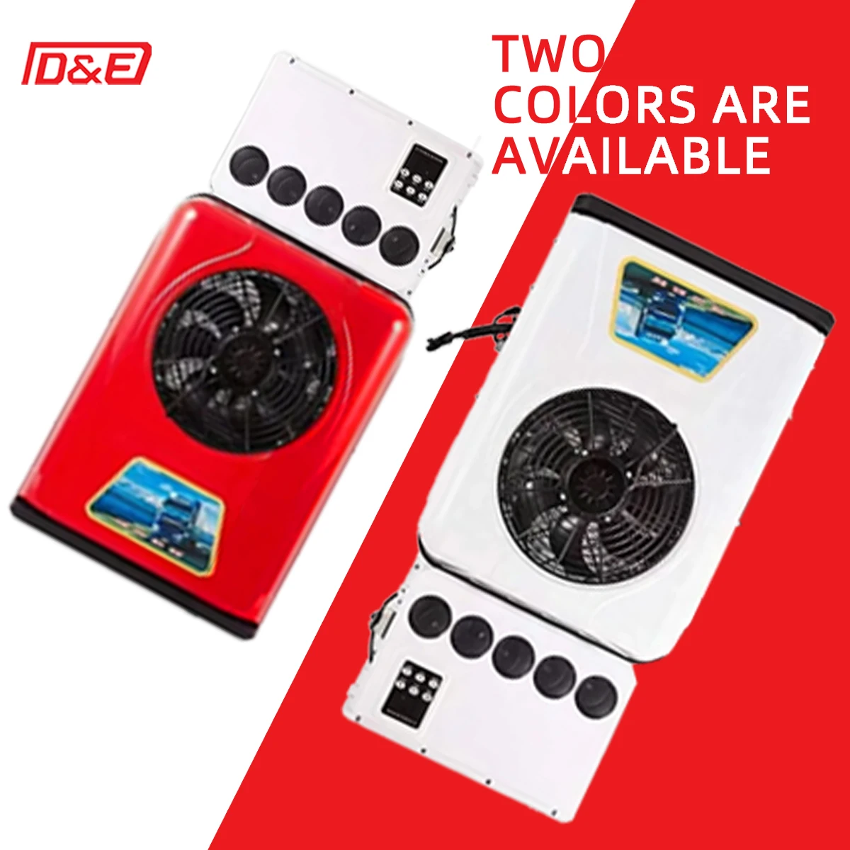 Cabin Split Backpack Other AC System Cooler 12v Electric Parking 24v Dc air Conditioner for Truck