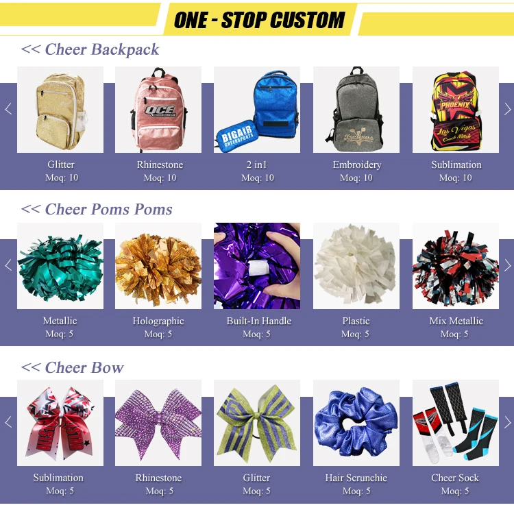 Free Design Cheer Dance Uniform Custom Sparkle Diamond Wholesale Cheerleading Outfit Girls Cheerleader Uniform