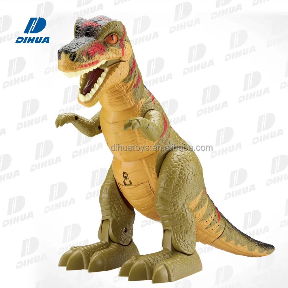 Interactive Robot Dinosaur Toy with Lights & Sounds - Educational ...