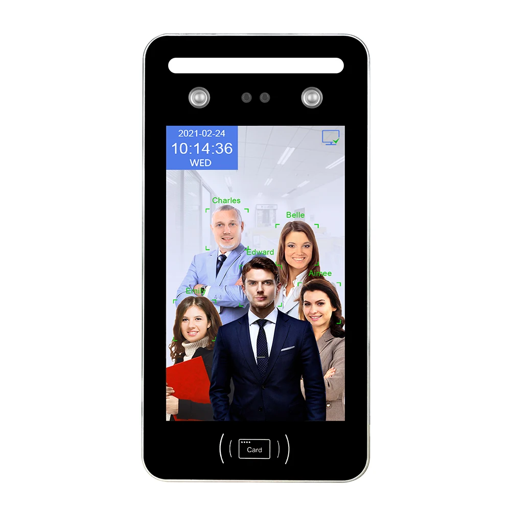 TIMY AI08 Cloud RFID Card Wifi Face Recognition Attendance Door Access Control System