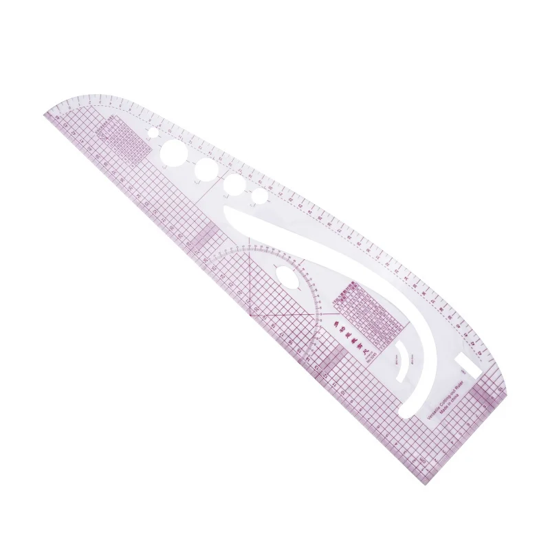 Multifunctional Cutting Ruler 3245 Sample Clothing Printing And Coding ...