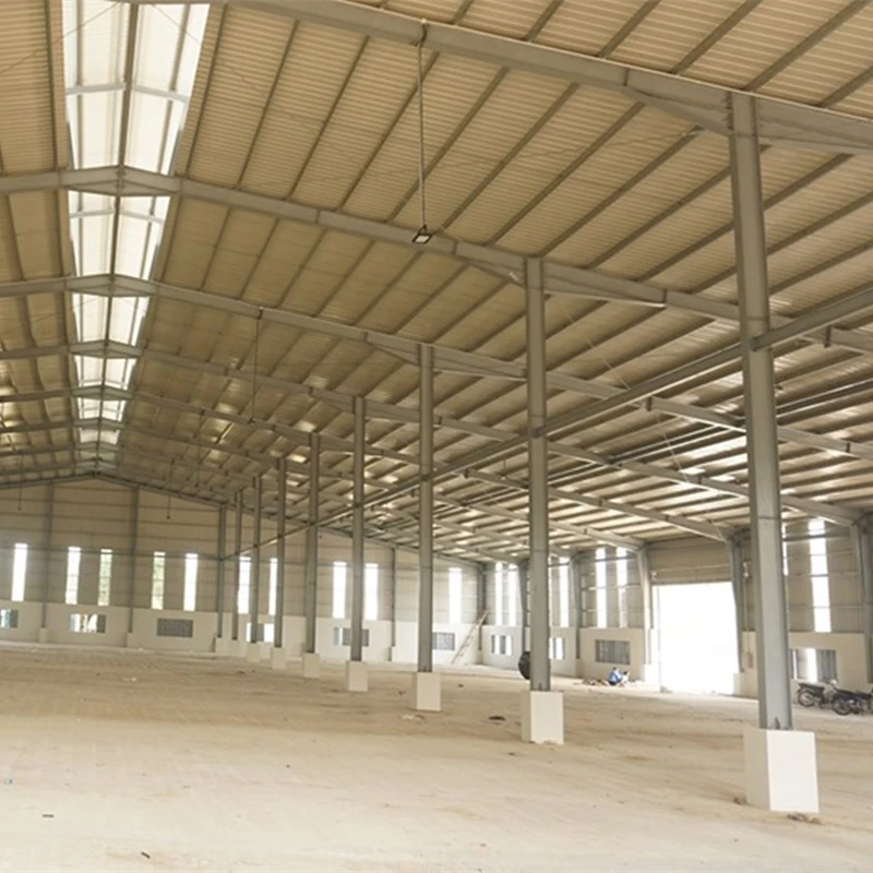 Q345 Grade Portal Frame Steel Structure Industrial Warehouse Shed for Australia Light Steel Prefab Buildings Workshop