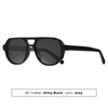 SHINY BLACK/GREY
