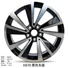 Volante nero H670 da 18 pollici