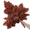 glue coated dark red