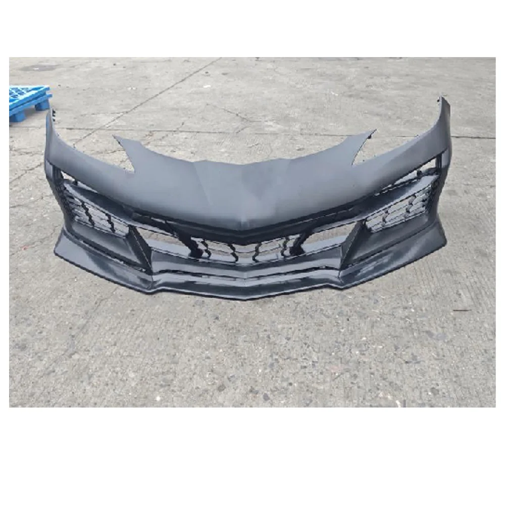 product wholesale front bumper assembly for corvette c8 z06 2020 bumper shell grille reinforcement support kit-4