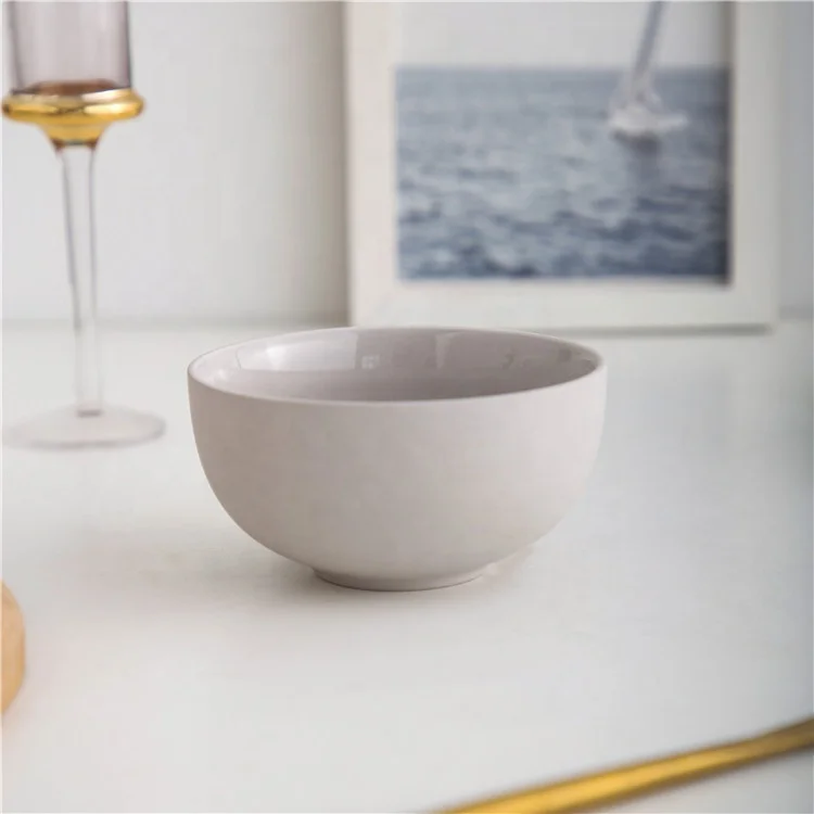 Competitive Price with High Quality Ceramic Plates for Catering