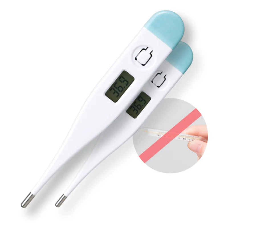 Manufacturer Digital Lcd Termometer/clincial Thermometer/baby Digital