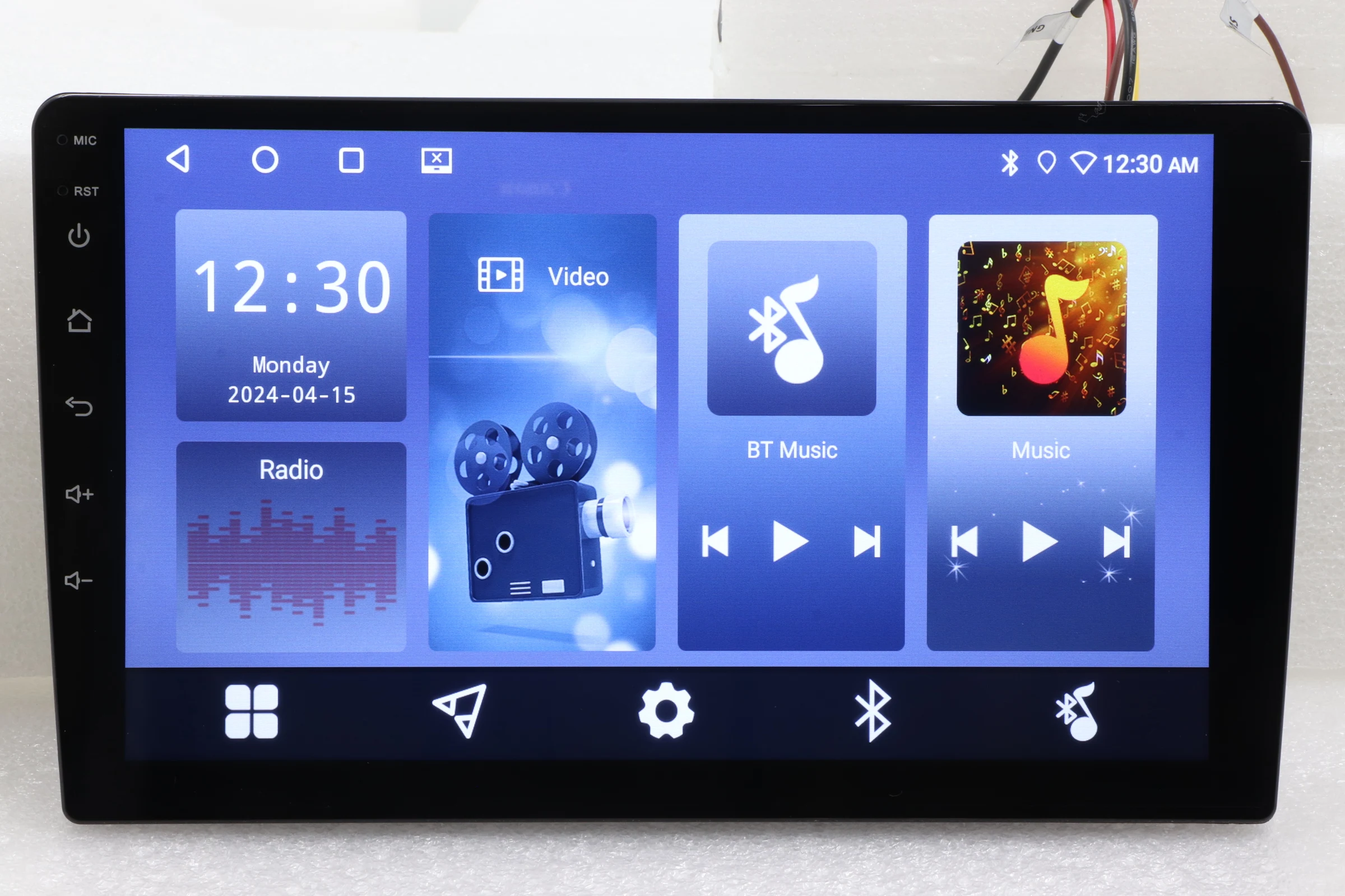 Universal 9/10'' Car Video Player, Android Auto & Carplay, 1080P