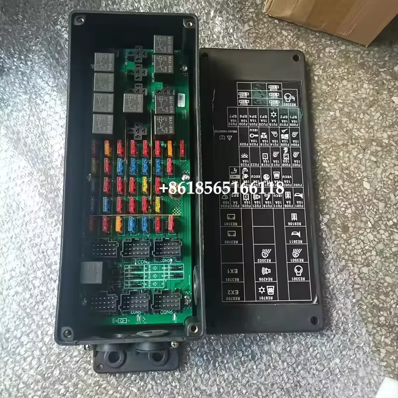 Excavator Fuse Box 14683137 for VOLVO EC210B EC240B