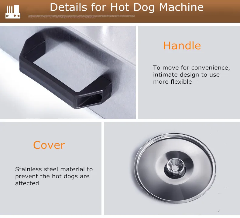 2024 Hot sale hot dog cooker hot dog maker machine sausage hot dog roller factory