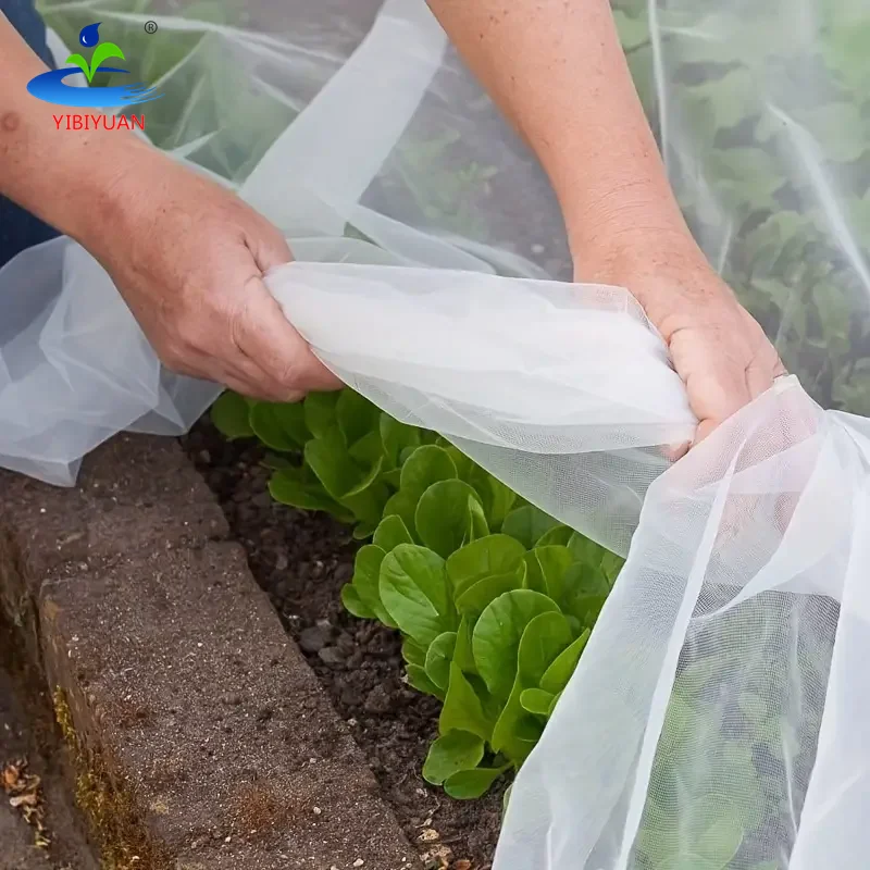 Garden Agricultural Greenhouse Insect Proof Netting 40 Mesh Anti Insect Net