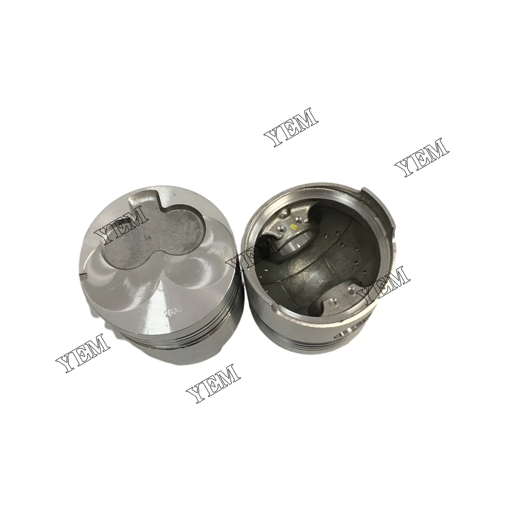 High Suppliers 3AB1 Piston With Pin for Isuzu Engine Parts Factory 6