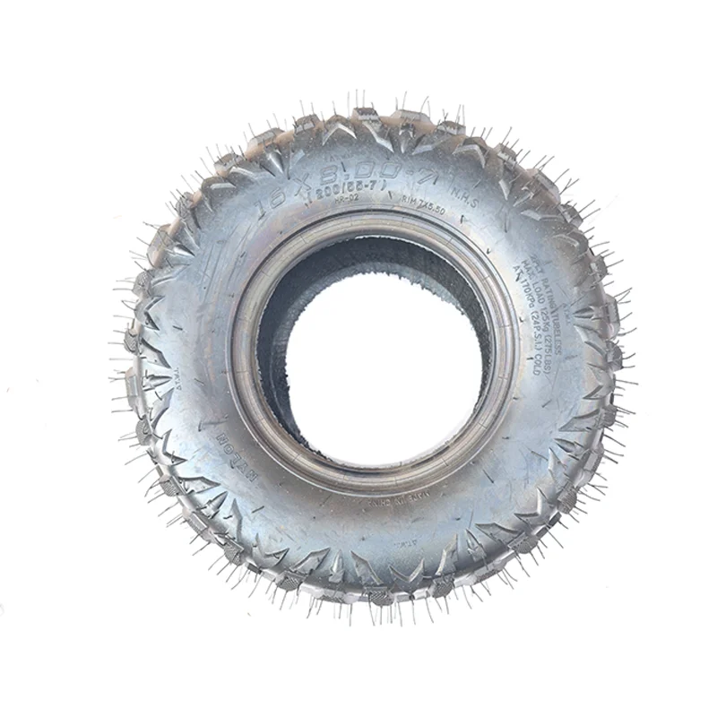 Wholesale Price ATV Tire 16*8-7 Inch High Speed Tire Beach Car Tire 125 150 200 250cc Quad Bike ATV Buggy Go