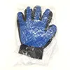 Blue right hand
