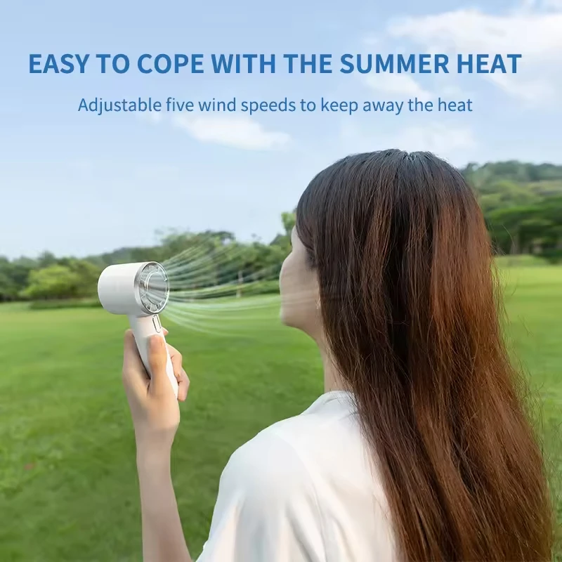 Multifunction Portable Turbo Fan, 2000mah, Battery, KS4282 - detail 12