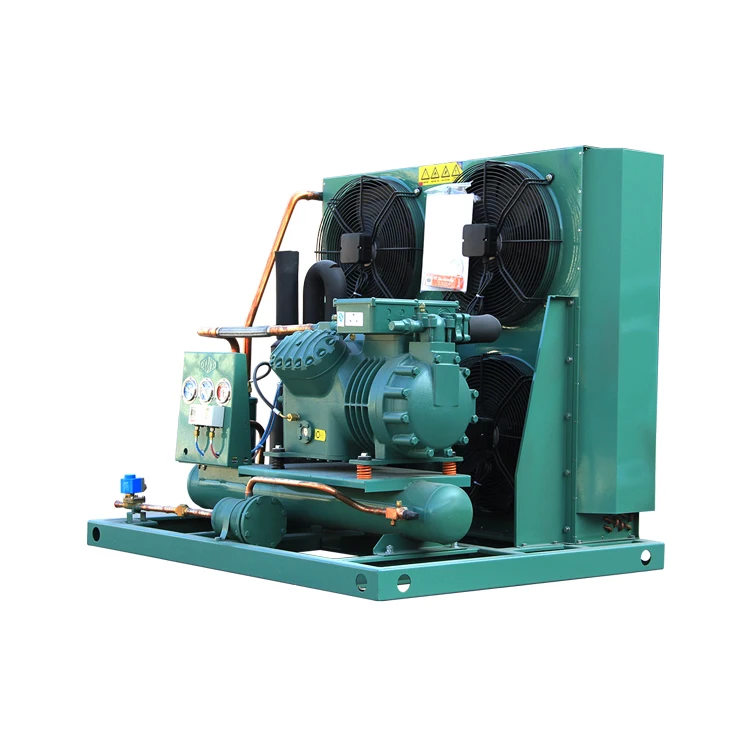 Condenser Live Equipment Condensing Outdoor Unit With Screw Compressor