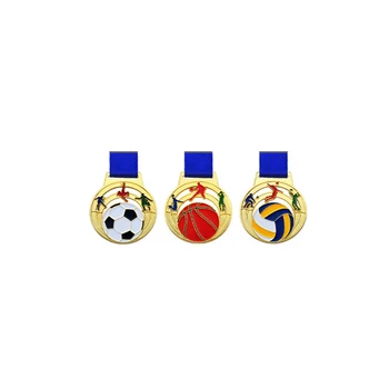 Custom Soccer Medals and Trophies crafts Design Medal Manufacturer Custom Metal Medals