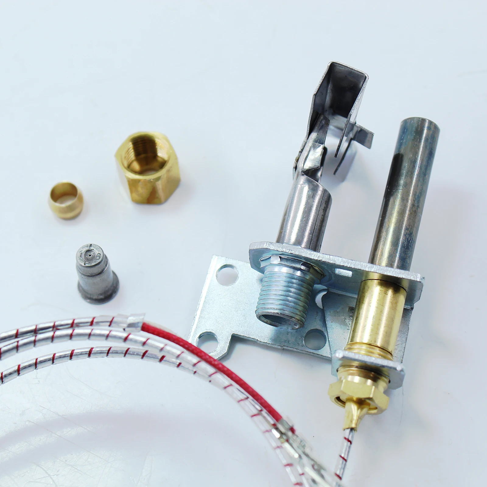Parry AGF Fryer Pilot Assembly – Adjustable 3-Way Flame For LP, LPG, Or Natural Gas