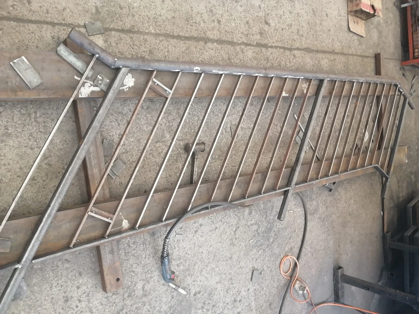 Galvanized Metal Stainless Steel Pipe Stair Railing Aluminium Guardrail ...