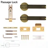 Antique bronze Passage Lock