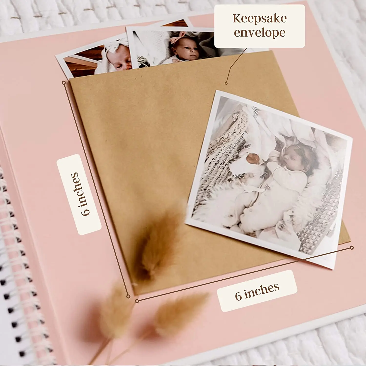 Фотоальбом Myway Baby Memory Book для девочек, альбом на заказ, журнал для сувениров, первый год