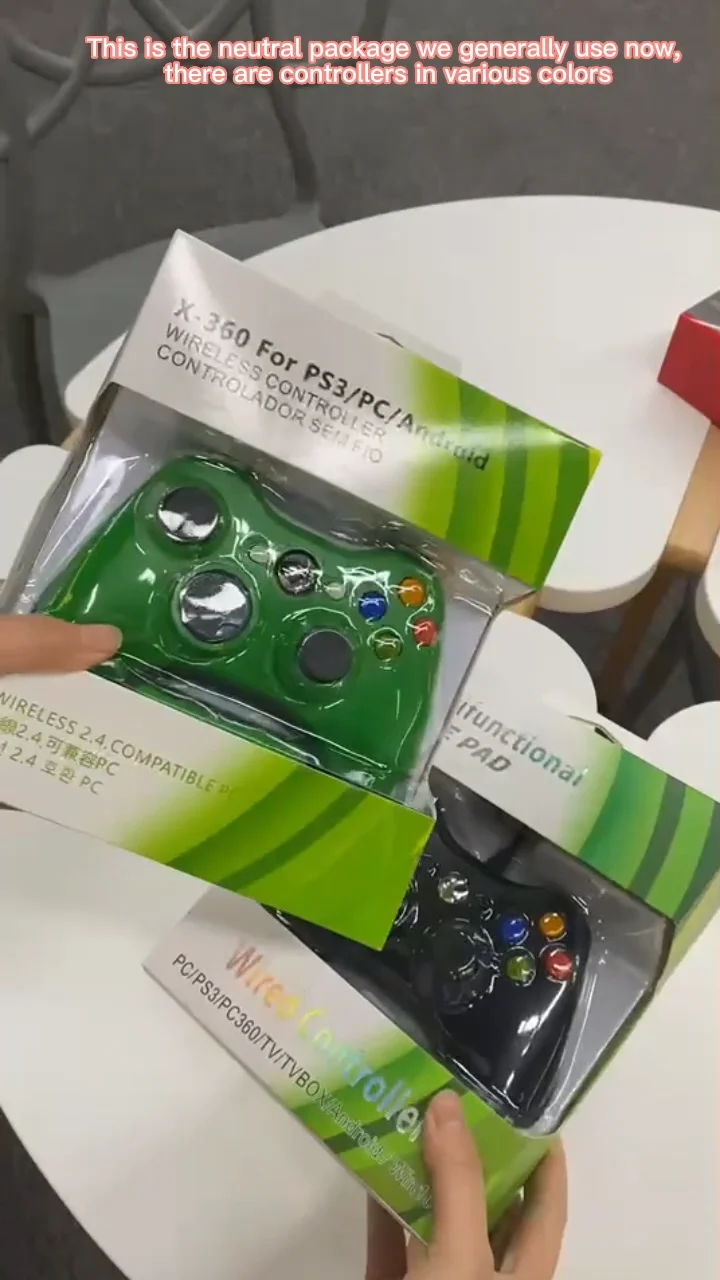 Honson Gamepad Joystick Wired Controller For Xbox 360 Controller With Earphone Jack Abs Plastic