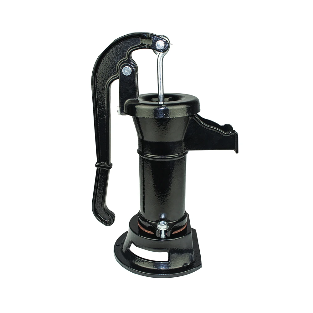 Cast Iron Manual Operate Hand Handle Garden Well Accessories Water Pitcher Pump Buy Pitcher