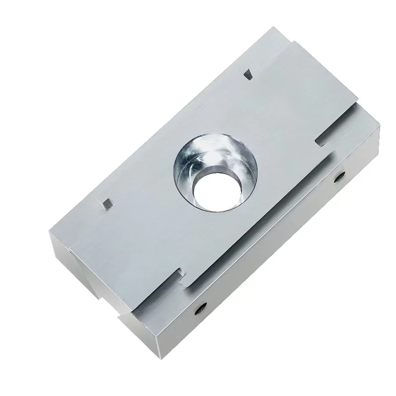 TEBAK OK Clamp, Bidirectional Extension, Multi-station Precision Pneumatic CNC Wedge Expansion Clamping Block Clamp.