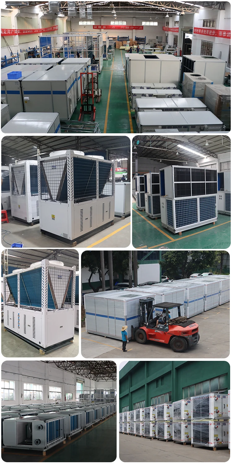 Air Handling Unit, HVAC, AHU, Ceiling, 8000CMH - detail 40