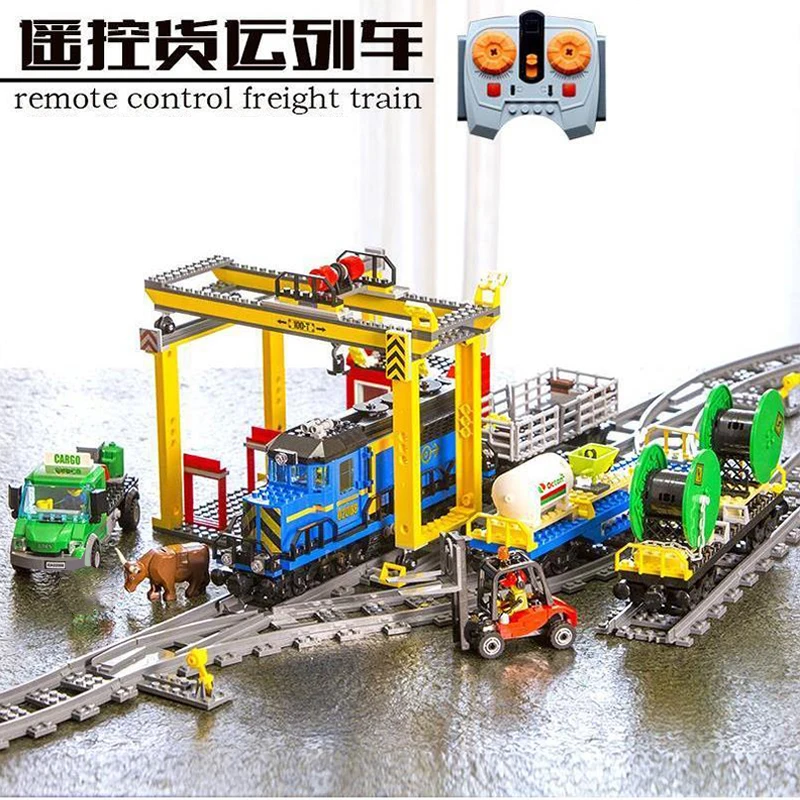 Wholesale New LepinBlocks 02008 Cargo 60052 Remote Control Model Set Building Blocks Bricks Puzzle Toys Christmas Gifts From m.alibaba.com
